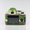 Silicone Camera Case Nikon D3400 DSLR Shockproof Lightweight Anti-Slip Protective Cover In Yellow Black Red Camo