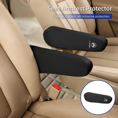 Car Seat Armrest Cover Soft Comfortable Elastic Cloth For C4 C3 C5 C1 C2 VTS Berlingo Celysee Xsara Picasso Aircross