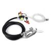 12V DC Electric Fuel Transfer Pump with Nozzle Kit For Diesel Kerosene 3 bar