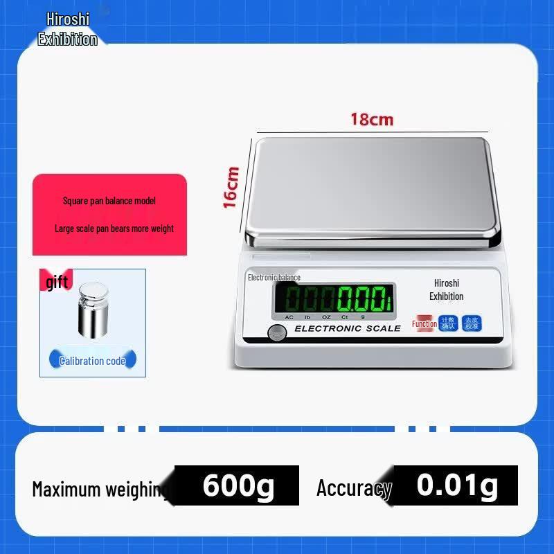 Haozhan High-Precision Digital Electronic Scale (CN version)