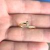 European & American Open-Mouth Full Diamond Women's Luxury Ring - Personalized Cool Style
