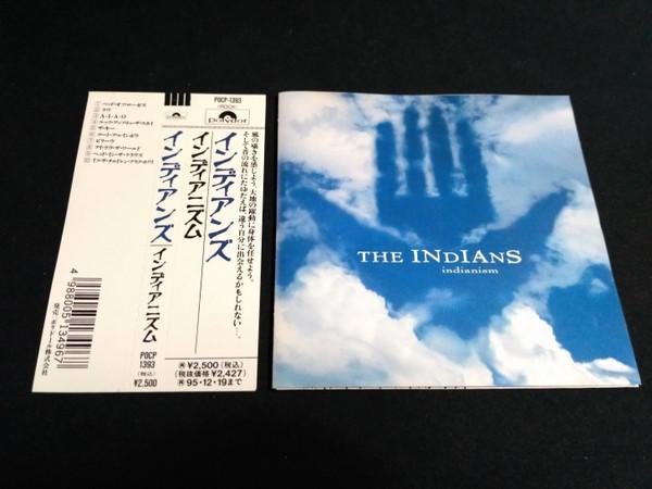 

CD INDIANS - Indianism POCP1393 Polydor 1993 Japan Rock Used