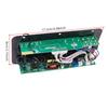110V 220V 12V Digital BT Amplifier Board Subwoofer Dual Microphone Karaoke Amp Speaker Home Theater DIY Rechargable Version