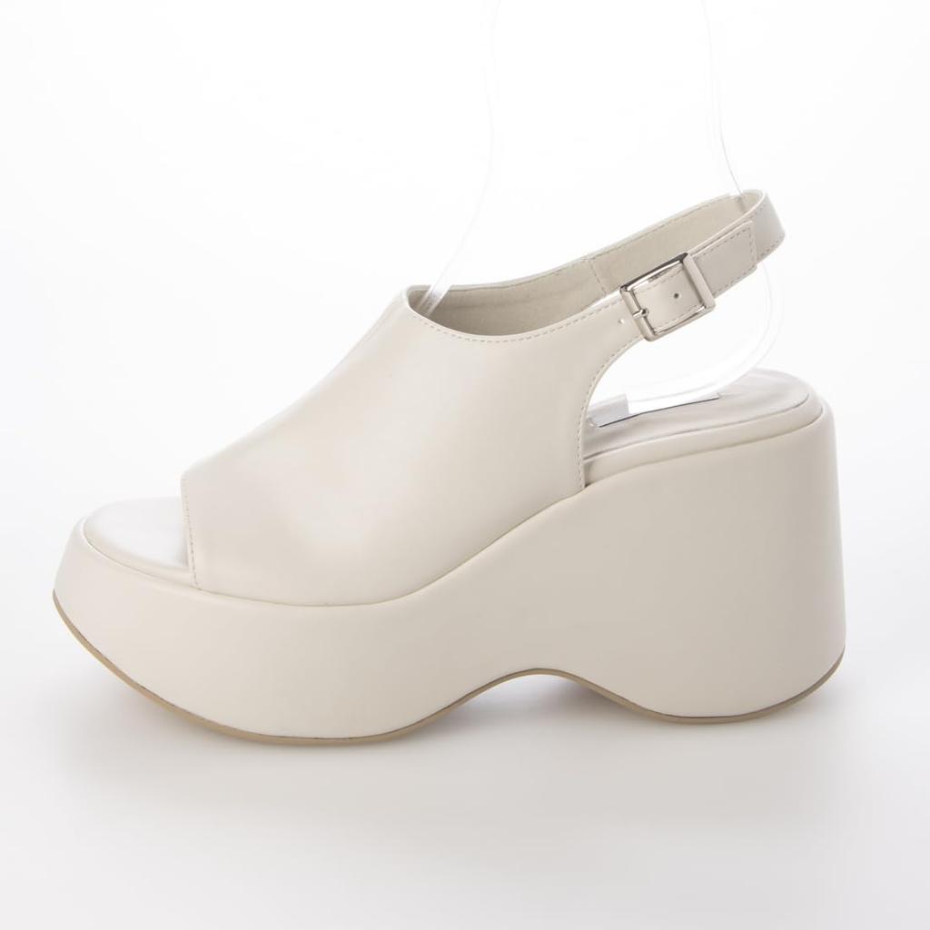 Evol Women's Large Platform Wedge Sandals