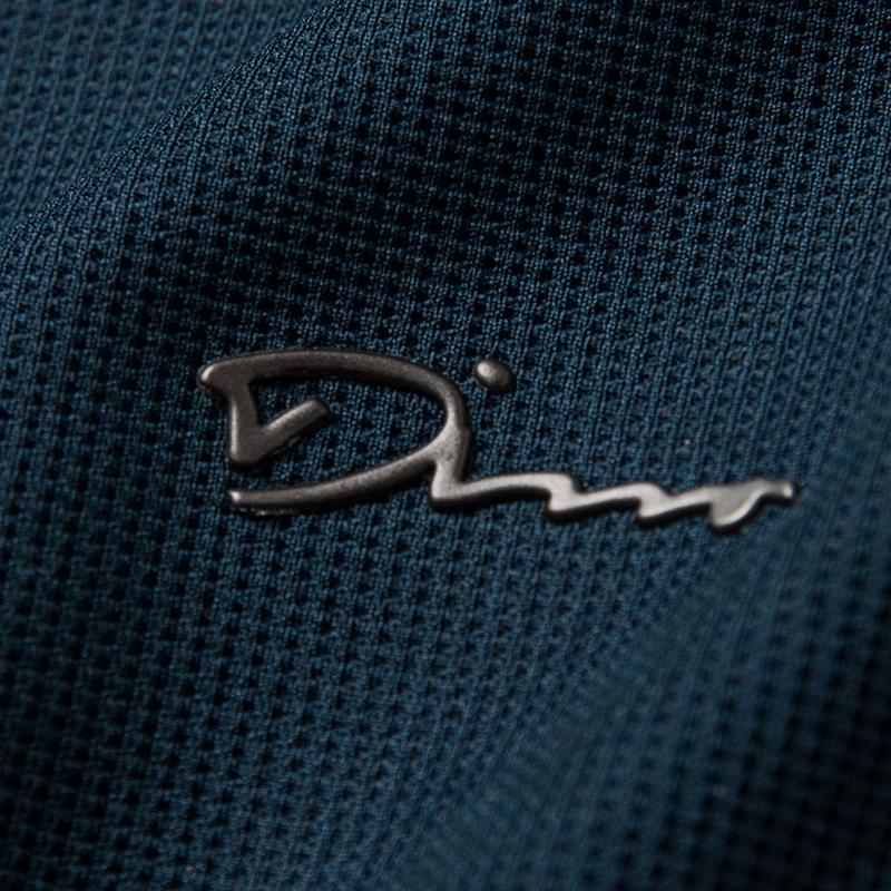 Summer New Young and Middle-Aged Men's Clothing Solid Color Polo Collar Simple Casual Seamless Comfort Short-Sleeved Polo Shirt