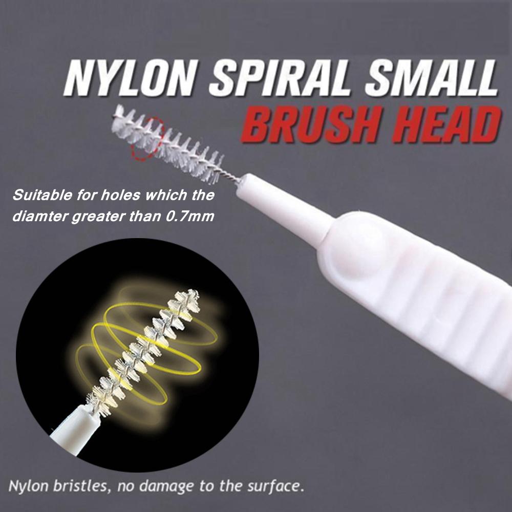 Cleaning Gap Hole Brush Head Clean Bathroom Supplies Shower Head Cleaning Brush Anti-clogging Brush