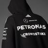 Adidas X Mercedes-Amg Petronas F1 Team Ss25 Comfortable Versatile Casual Striped Long Sleeve Sweatshirt Men sweatshirt Black JW5385