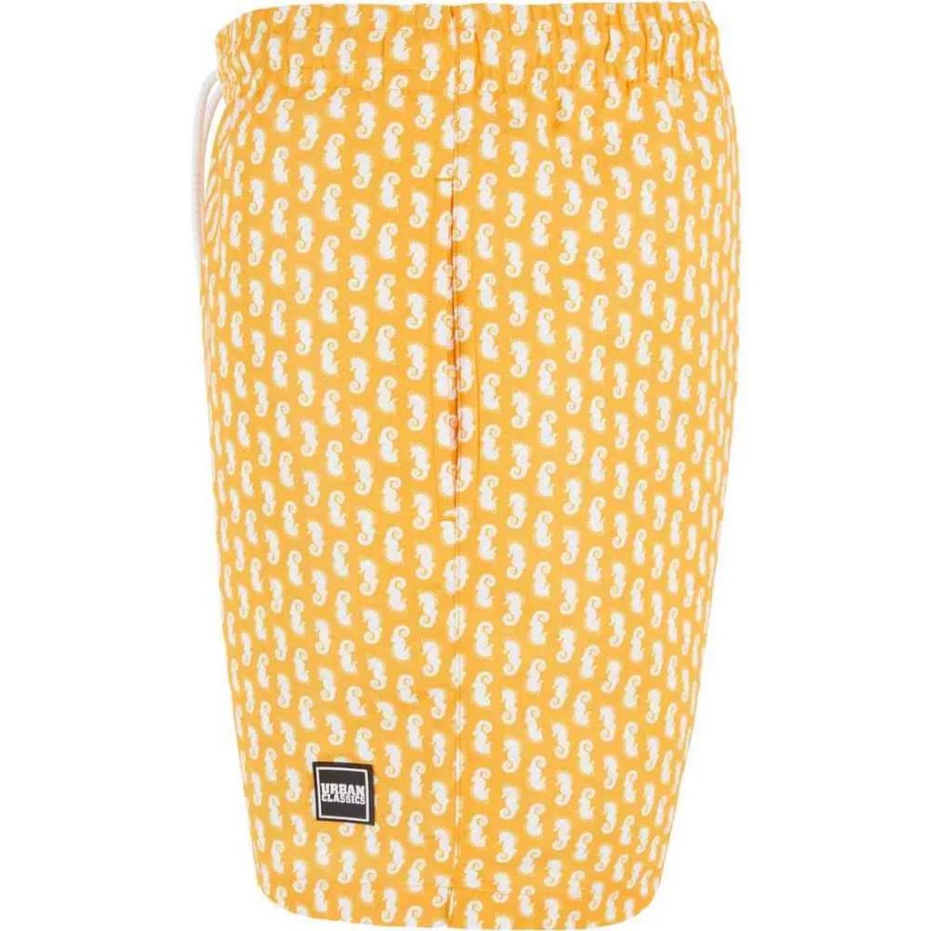 Urban Classics Mens Seahorse Swim Shorts