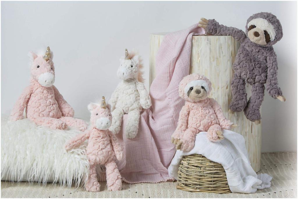 Mary Meyer Patty Cream Einhorn M 53470