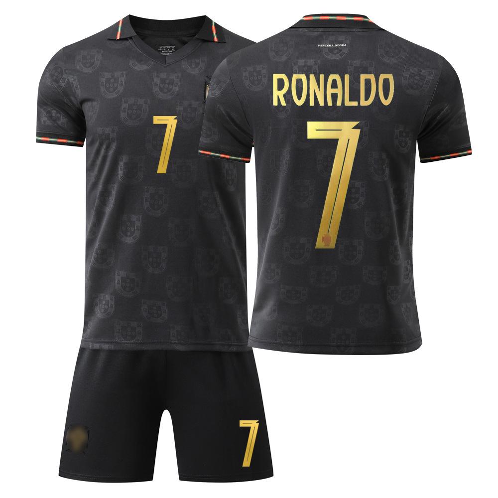 Fußballtrikot USA-Kanada-Mexiko 2026: Nein. 7 CR7 Heim- und Auswärtstrikots, Erwachsenen-/Kindergrößen, individuell anpassbar Child 28