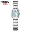 Fashion New Mother-Of-Pearl Small Square Watch Fashion Women'S Watch Exquisite Versatile Waterproof Quartz Watch Women