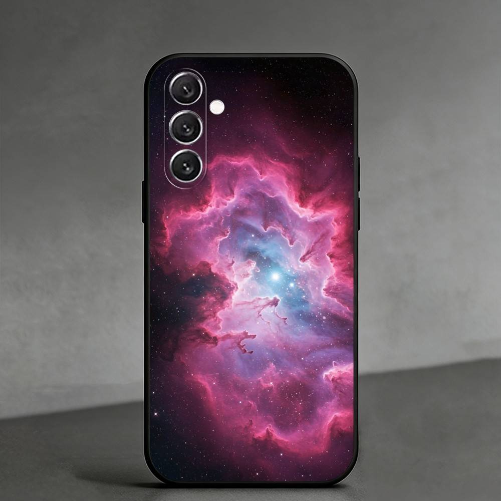 

G-галактическая туманность Чехол для телефона Samsung Galaxy A91,80,73,72 ,71,53,52,32 ,31,22,21s,20,Мягкий черный чехол Samsung a71 4g