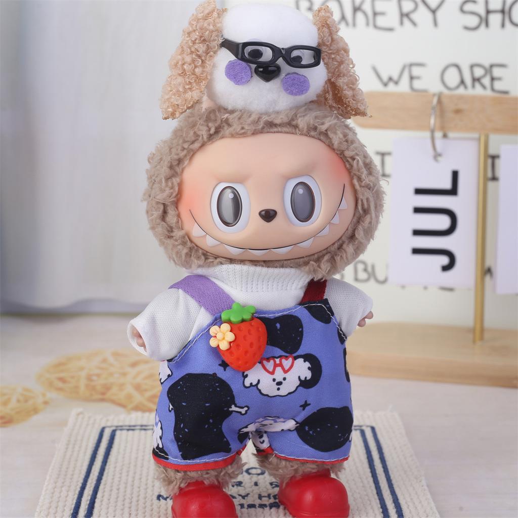 Labubu Baby Clothing Is Compatible with First, Second, and Third Generation 17cm Labubu Dolls