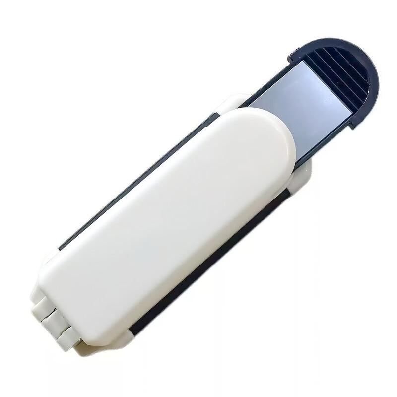 DingLe Portable Folding Air Cushion Comb with Makeup Mirror