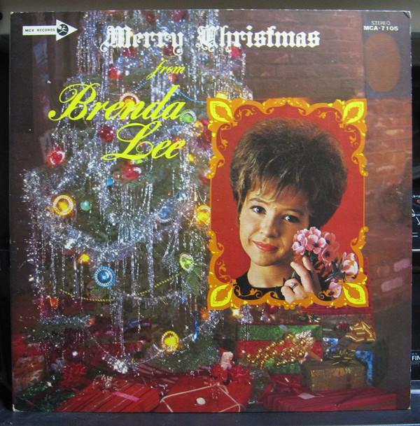 LP Record BRENDA LEE - Merry Christmas From Brenda Lee MCA7105 MCA 1972 Japan Country/Folk Used