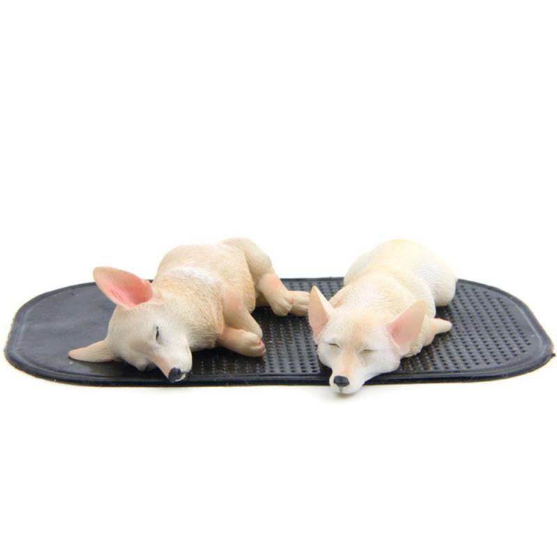 Car Dashboard Dog Toys Accessories Decorate Exquisite Mini Corgi Resin Doll Ornament Auto Interior Cute Puppy Gift Decorations