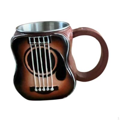 Müzik Kahve Kupası Müzik Aletleri Kupası Yemek Odası Dekoru Yenilikçi Çay Sütü Aşıklar İçin