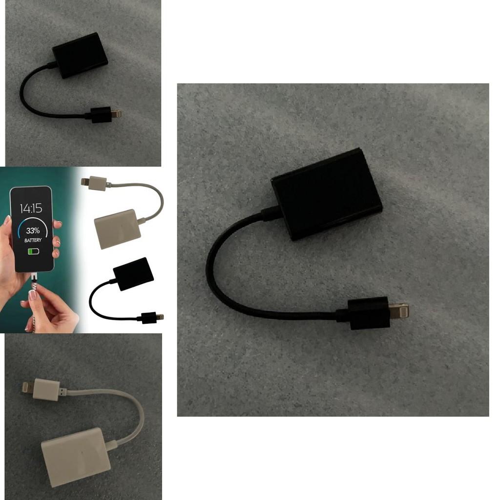Apple USB OTG Adapter für iPhone iPad mit Lade- und Datenübertragungsfunktionen für mobile Benutzer