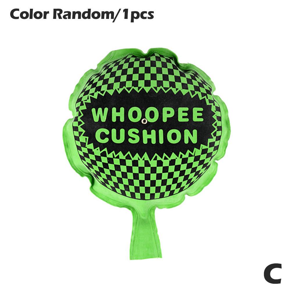 Funny Fart Whoopee Cushion Pad Jokes Gags Pranks Maker April Fools Balloon Novelty Funny Gadget R5U3