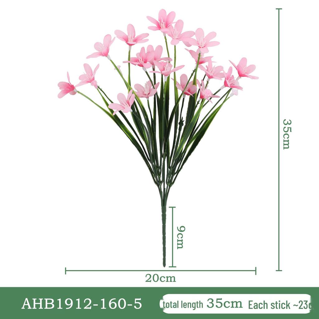Artificial Flower Bouquet for Weddings, Home, Hotel, Indoor Decoration, Wall Arrangements, and Photo Props.