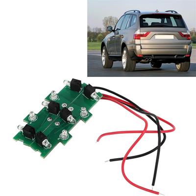 2x For BMW X3 E83 2007-2010 Outer Tail Light Repair Chip Boards 7162209 7162210