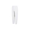 Knitted Sweatpants Men's White Moderate Cuffed Pants DA0330-030