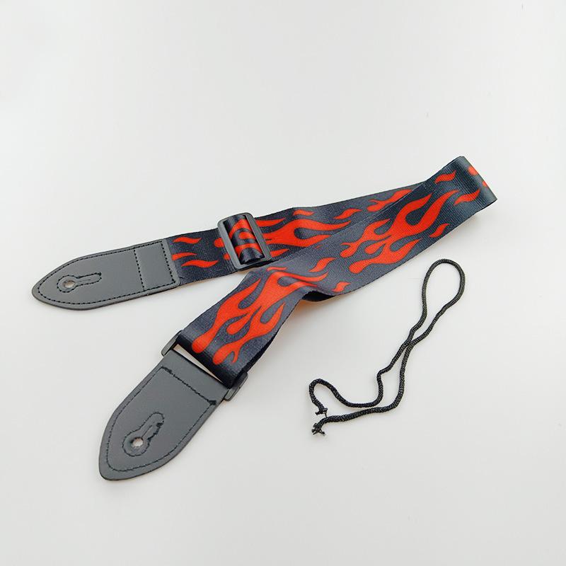 Polyester Gitarren-Schultergurte im Ethno-Stil für E-Gitarren & Akustikgitarren