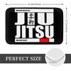 Jiu Jitsu - Never Give Up Never Quit Anti-slip Doormat Floor Mat Carpet Rug for Kitchen  Home Bathroom Living room Footpad Mats