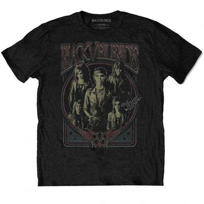 Tricou vintage din bumbac, unisex, Black Veil Brides