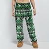 Pajama Pants Sleepwear Casual Drawstring Elastic Waist Pants Comfy Straight Yoga Loose Trousers