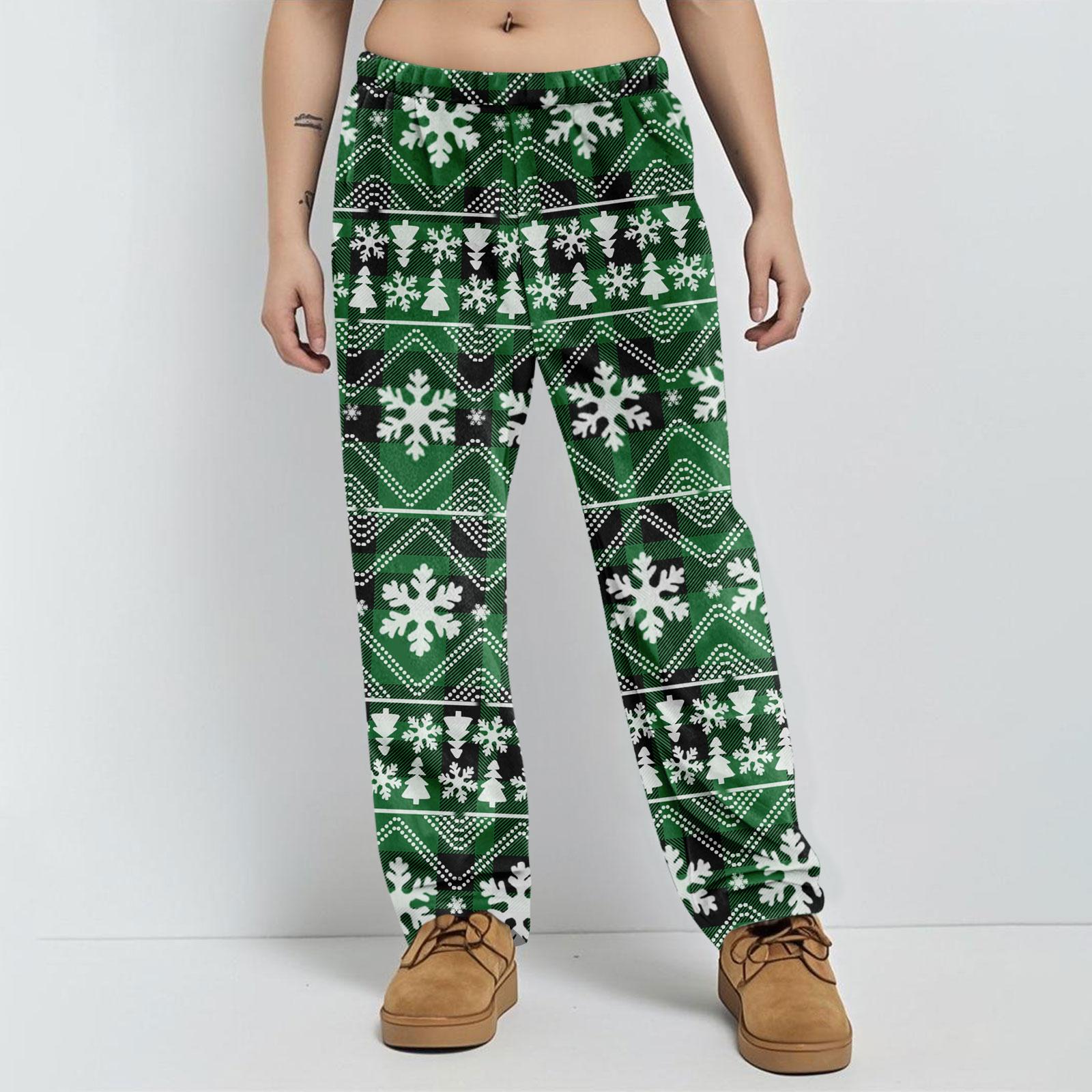 

Пижамные брюки Домашняя одежда Повседневные Брюки на кулиске с эластичной талией Удобные Прямые Брюки для йоги Свободные L