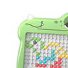 Magnetic Drawing Board Writing Painting Sketch Pad for Toddlers Kids green