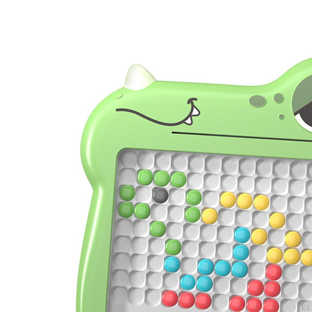 Magnetic Drawing Board Writing Painting Sketch Pad for Toddlers Kids green