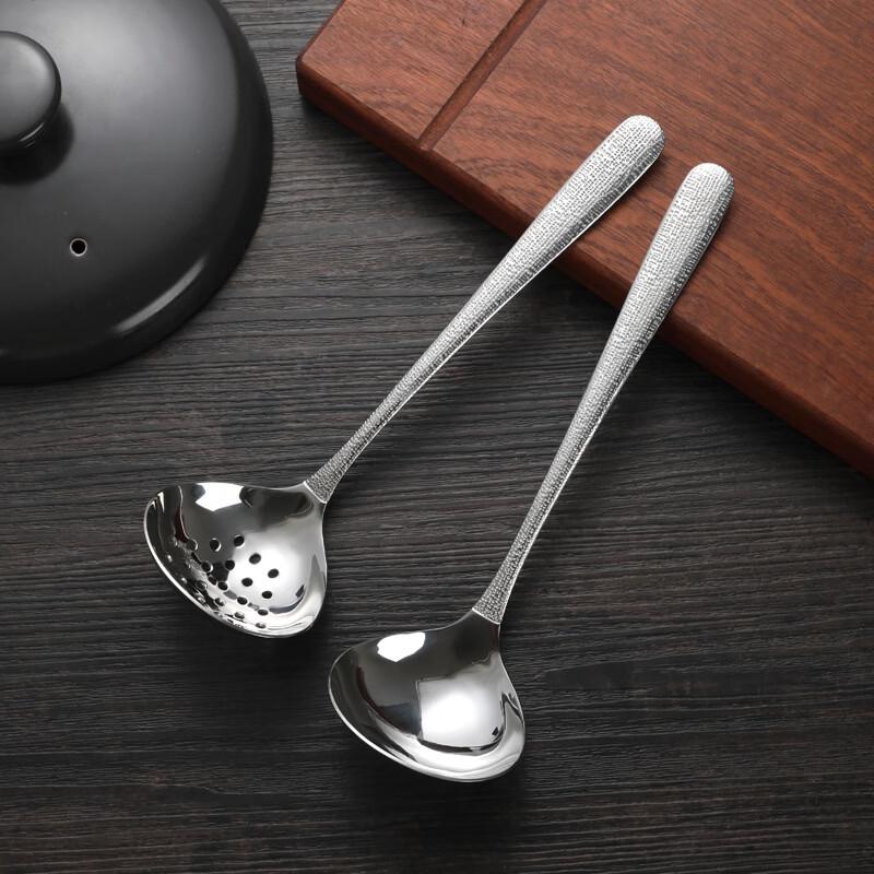 Elegant 304 Stainless Steel Soup Ladle