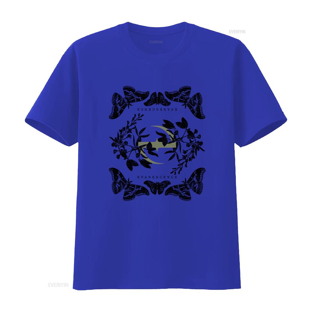 Evanescence Sweet Sacrifice Catocala Lacrymosa Moth Mens Rock T Shirt Merch vintage Washed Casual Soft Stylish graphic homme