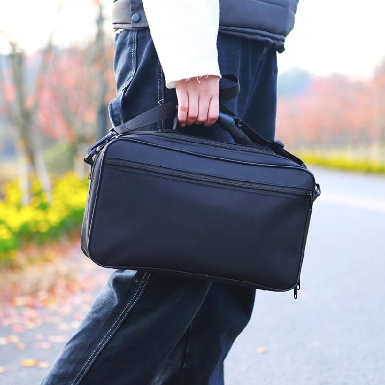 Portable Oboe Carrying Case Tote Bag Musical Instrument Organizers Suitcase
