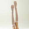 Thin JK Calf Long Socks Knee High Separate Toe Stockings Simple Two Toe Stockings  Spring Summer