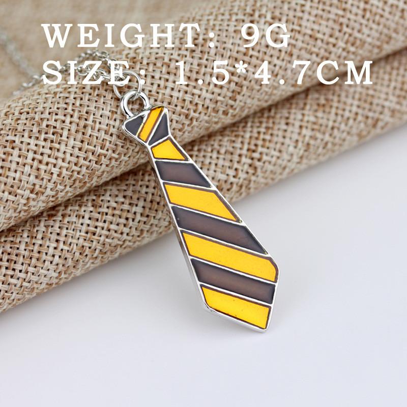 Potter Havraspár Slitinový Náhrdelník s Geometrickým Designem Sběratelský Pro