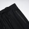 Reebok Hoop Shorts Solid Color Loose Breathable Mesh Drawstring Casual Shorts Unisex shorts Black 23RCS629U001