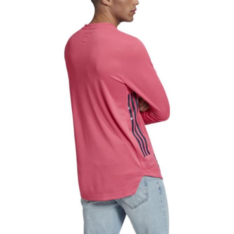 Adidas Real Madrid Soccer Jerseys Men's Spring Pink Moderate Straight Fit FQ7492