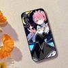 Anime Girl Re Zero R-Ram Phone Case Silicone Soft For Samsung Galaxy A73,A72,A71,A70,A53,A52,A51