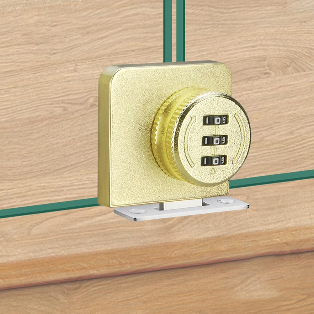 Easy Installation Password Lock Sliding Glass Door Lock