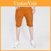 Premium Quality Fashion Mens Cargo Denim Shorts Casual Distressed Ripped Jeans