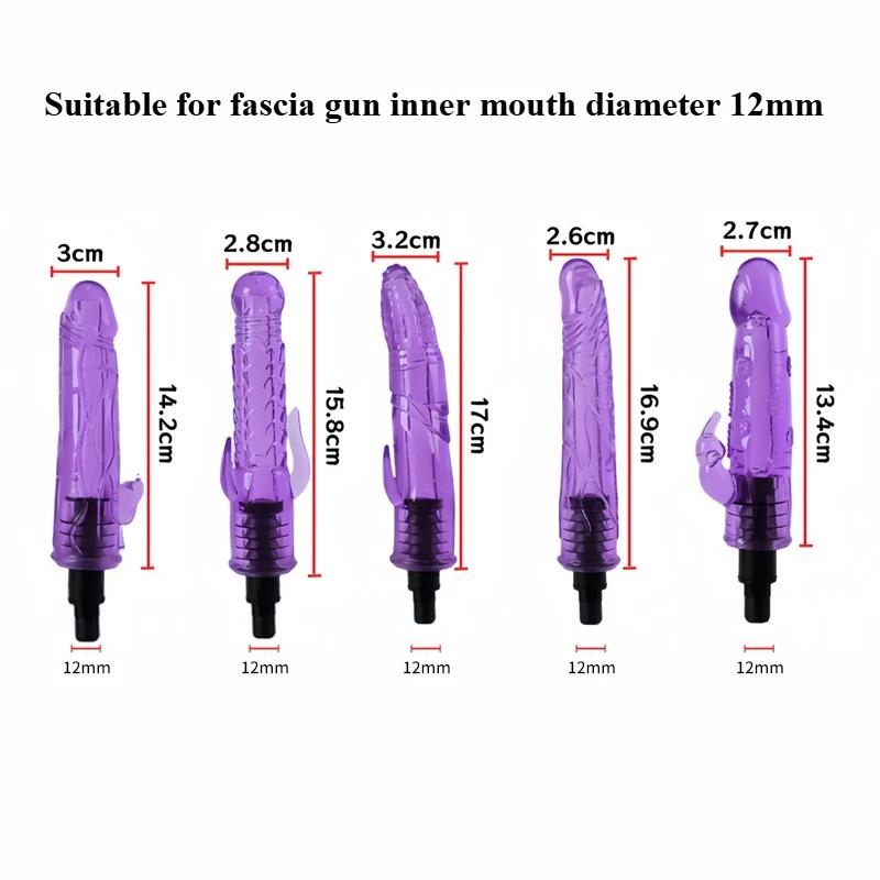

Перезаряжаемый 6-скоростной мощный фасциальный массажный пистолет, модифицированная эмуляция, игрушки для взрослых, массажер для тела с 4 массажными головками для женщин