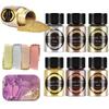 20ml Metallic Powder UV Resin Pigment DIY Crystal Epoxy Resin Mold Dye Gold Pearlescent Colorant For Jewelry Crafts Making