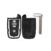Coque Clé pour Hyundai ix20 ix35 Elantra Veloster Kia Picanto Rio Venga - 3 Boutons - Plip télécommande avec Lame Phonillico®