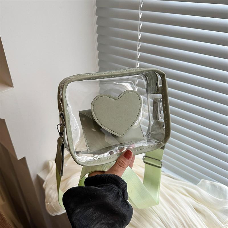 Chic And Stylish Spring Fashion Jelly Shoulder Bag For Women In Black White Green Yellow And Pink Colors
