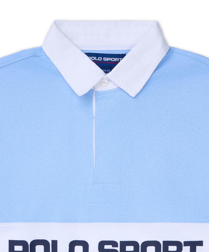 POLO RALPH LAUREN Classic Fit Polo Sport Rugby Shirt - Multicolor