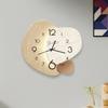 Nordic Digital Wall Clock Easy To Read Wall Hanging Clock Wall Painting Light  Dining Table