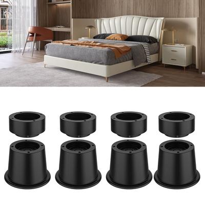 Pack of 9 Multipurpose 2Inch Bed Risers Furniture Lift Support Convenient Accessory for Sofa Table Chair Desk Use